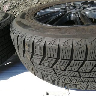トヨタ　純正　スタッドレスタイヤ　ホイール　中古の画像