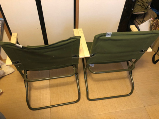 DOD ローローバーチェア カーキ C1-553-KH チェア キャンプ アウトドア