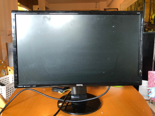 pcモニター　BENQ GL2460 11/2まで