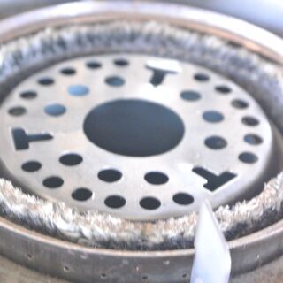 [B]トヨトミ 石油ストーブ Ponpa 96年製 RC-296PC　灯油　4Lの画像