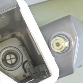 [B]トヨトミ 石油ストーブ Ponpa 96年製 RC-296PC　灯油　4Lの画像