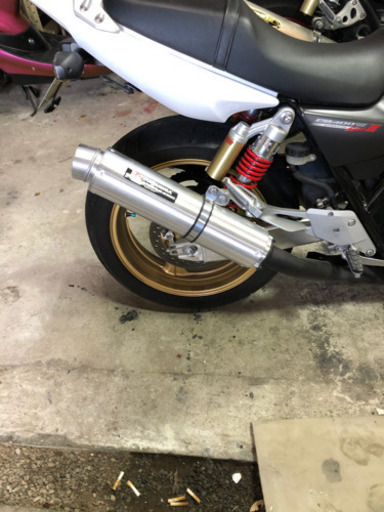 美品！CB400 SF スリップオンマフラー