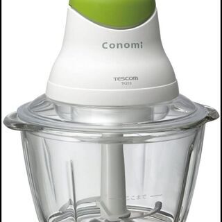 新生活！3300円 未使用 テスコム フードプロセッサー TESCOMの画像