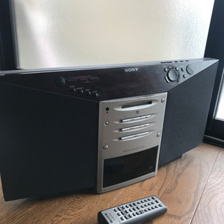 Sony MD プレーヤー　ZS-M7