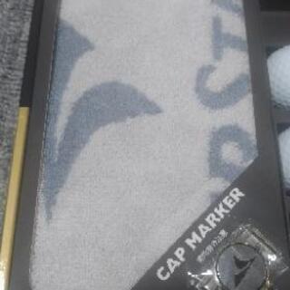 ツアーステージ･タオル･ボール･キャップマーカーセットの画像