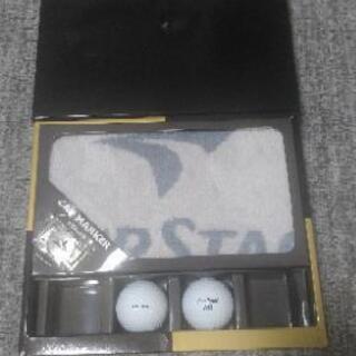 ツアーステージ･タオル･ボール･キャップマーカーセットの画像