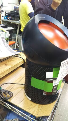 66　dyson　パーソナル空気清浄扇風機　BP01　2019年製