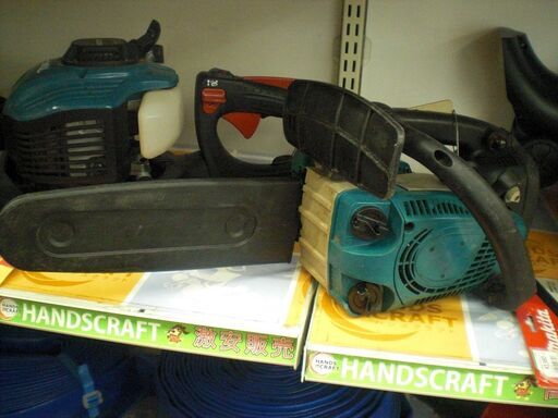 マキタ　チェーンソー　ME230T　中古品