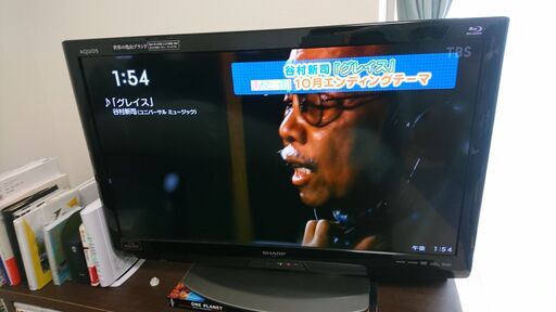 テレビ（AQUOS）32型