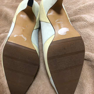 バレンシアガパンプス　新品　23.5の画像