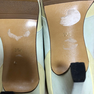 バレンシアガパンプス　新品　23.5の画像