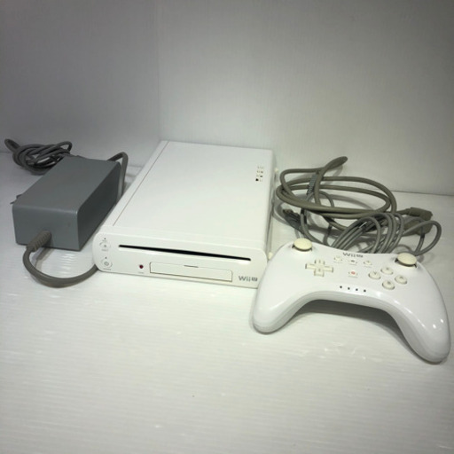 #4211 Wii U 本体 \u0026 リモコン