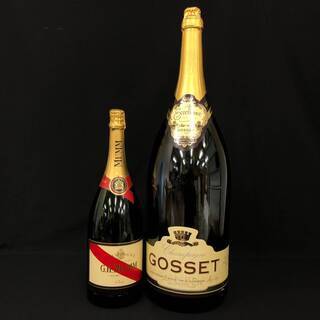 ダミーボトル 2本 セット GOSSET ゴッセ 6000ml ...