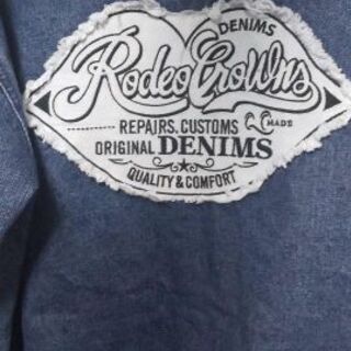 ロデオクラウンズ◇オンライン限定デニムアウター新品