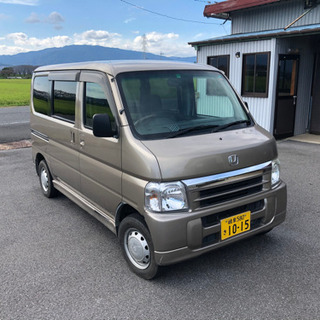 限界値下げ 平成1 8年式ホンダバモスM 4WD(HM2)16....