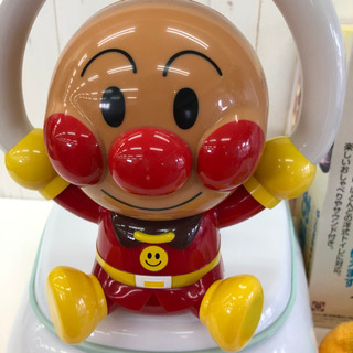 無料！アンパンマン☆おまる☆トイレトレーニング☆補助便座、踏み台にもなります♪の画像