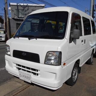 平成１６年式　スバル　サンバー　バン　トランスポーター　エアバッ...