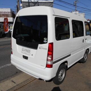 平成１６年式　スバル　サンバー　バン　トランスポーター　エアバック　タイミングベルト交換済みの画像