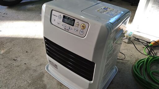 決まりました！⑥ファンヒーター 2016年製 CORONA ｺﾛﾅ FH-G3216Y 3.19kw 木造～8畳 内部清掃＆メンテナンス済み ３ヵ月保証 山形発
