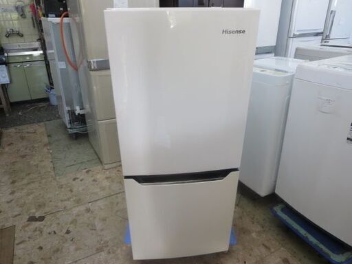 ハイセンス　HR-D1301 冷蔵庫130L　2016年製