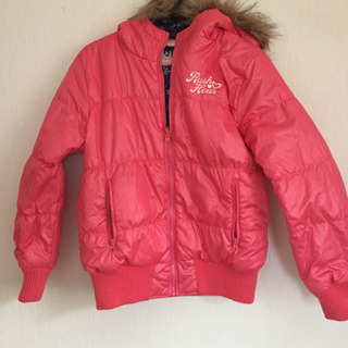 美品☆Rush Hour リバーシブル フード付き アウター 160