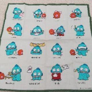 当時もの*希少*激レア*サンリオ*ハンギョドン*ハンカチ*