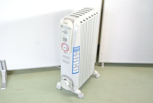 DeLonghi オイル・ラジエターヒーター DRAGON 3 新X字型フィン7枚 D071249EF 3~8畳用