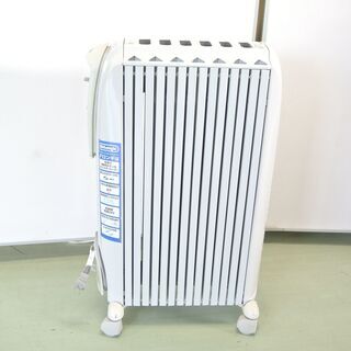 DeLonghi オイル・ラジエターヒーター DRAGON 3 新X字型フィン7枚 D071249EF 3~8畳用の画像