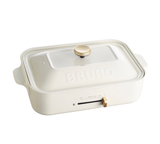 【お引き渡しの方決定】新品　BRUNO　ブルーノ　コンパクトホットプレート