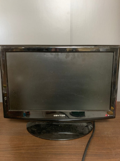 液晶テレビ　使用可能　19インチ