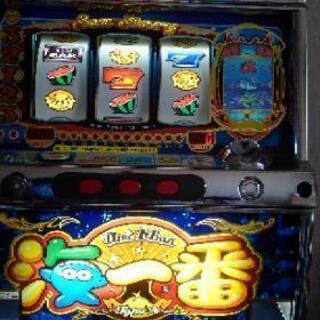 *取り引き中*　パチスロ機　海一番