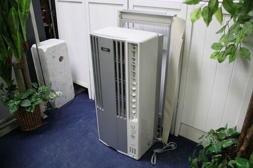 R2225) CORONA 中古 コロナ ウインドエアコン CW-A161E6 1.4Kw 冷房専用 2018年製! エアコン 店頭取引大歓迎♪