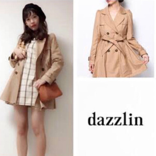 【dazzlin】トレンチコート 