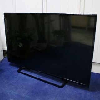 R2218) Panasonic 中古 (パナソニック) VIERA(ビエラ) TH-43D300 2016年製! テレビ 店頭取引大歓迎♪