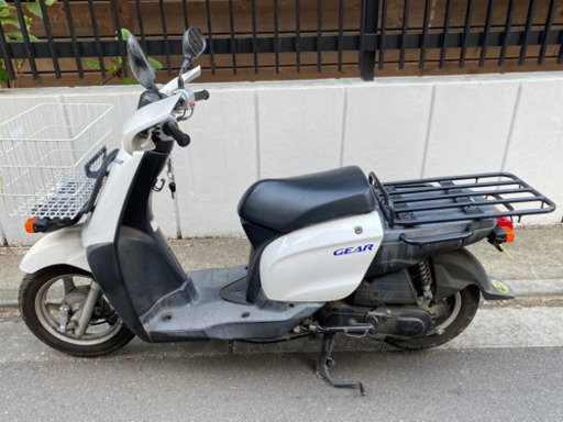 (受付中)希少!! 黄色ナンバー!! ヤマハ Gear (安心決済不可)