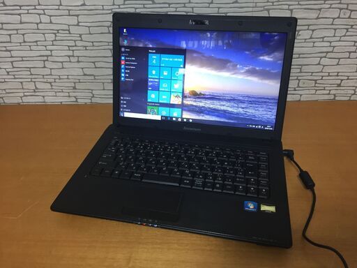Lenovo G465 レノボ Win10 Proノートパソコンoffice2013