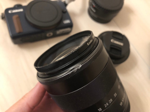 【最安】ミラーレス一眼カメラCanon kiss EOS M2