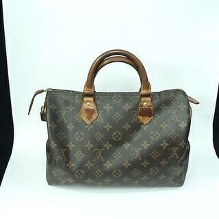 【Louis Vuitton】ルイ・ヴィトン　モノグラム　スピィ...