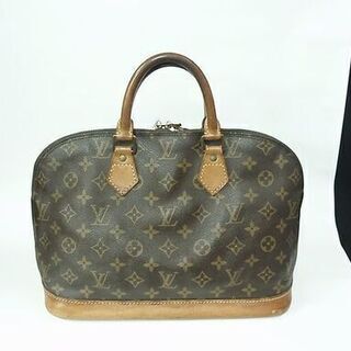 【Louis Vuitton】ルイ・ヴィトン　モノグラム　アルマ...