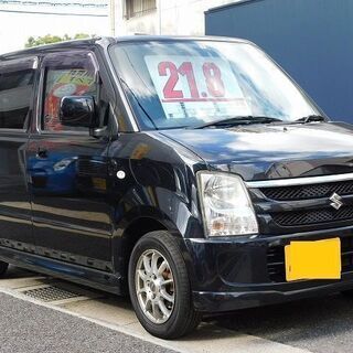 コミコミ『21.8万円』車検R3年7月30日　ワゴンＲリミテッド...
