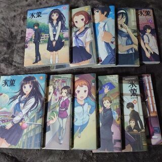漫画 氷菓1-11 締め切り11月15日
