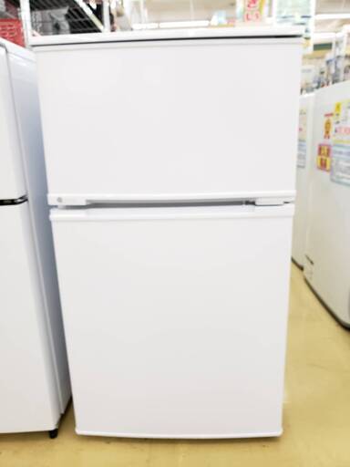 2017年式　U-ing　ユーイング　90L　冷蔵庫　UR-D90J