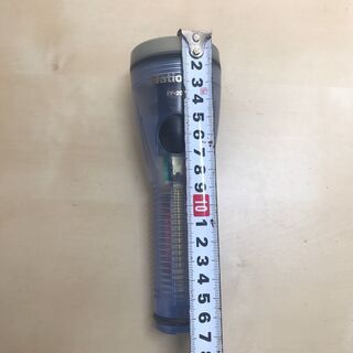 ナショナル　懐中電灯の画像