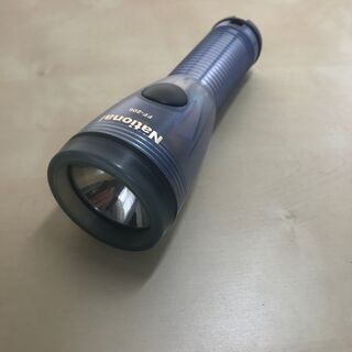 ナショナル　懐中電灯