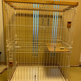 猫、小動物用ゲージですの画像