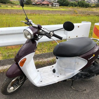 【売約済】実働 BT新品 バリ溝 スズキ CA41A レッツ4 ...