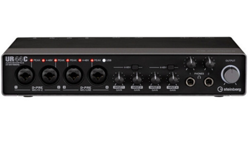 新作 売切で入手困難 32bit UR44C オーディオインターフェイス