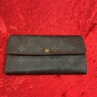 【Louis Vuitton】モノグラム ポルト モネ クレディ...