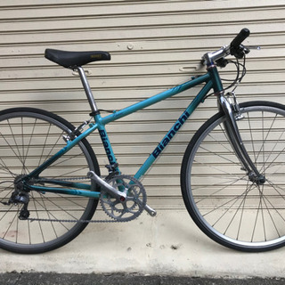 レストア済中古ビンテージクロスバイク ビアンキ パッソカスタム 2004