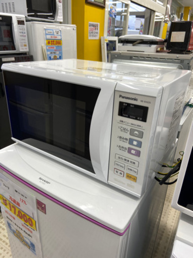 11/17パナソニック/Panasonic 電子レンジ NE-EH225 2013年製